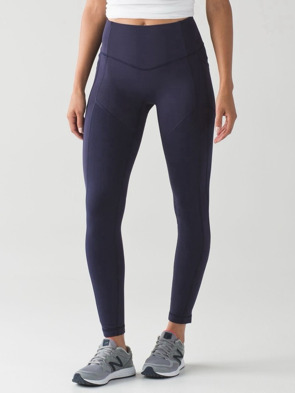 Lululemon All the right places leggings size 6 navy